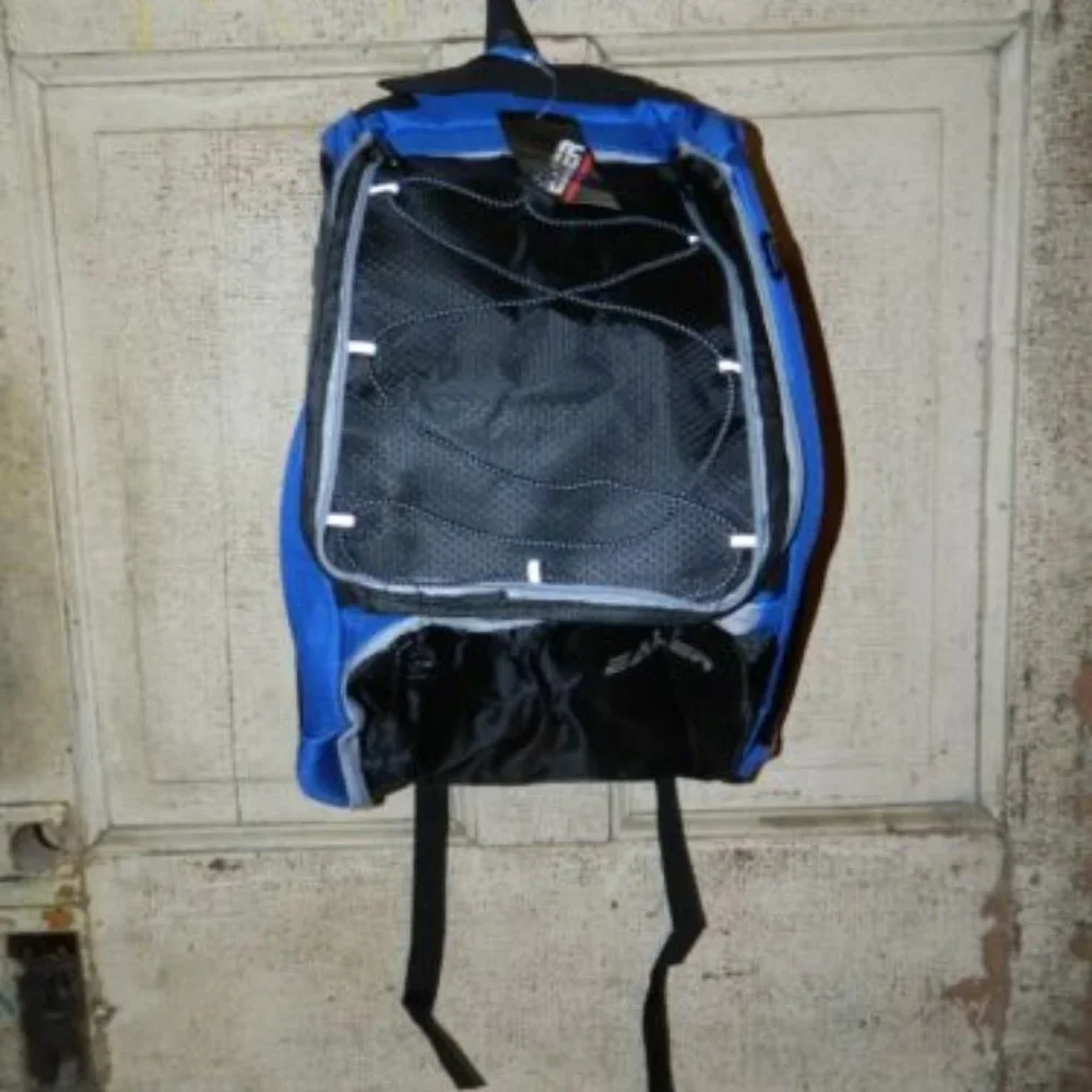 EALER Baseball Softball Blue/Black Bat Equipment Bag
